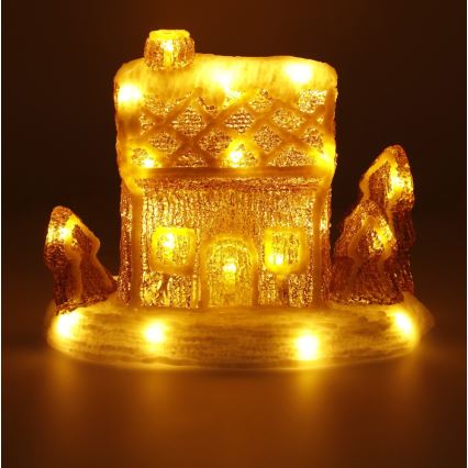 LED božićna dekoracija LED/3xAA topla bela