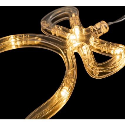LED božićna dekoracija LED/3xAAA/toplo belo zvono
