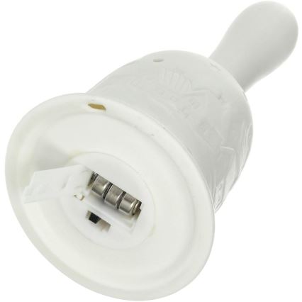 LED božićna dekoracija LED/3xLR44/toplo belo zvono