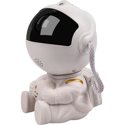 LED dečiji projektor 230V, astronaut, 12,5 cm + daljinski upravljač