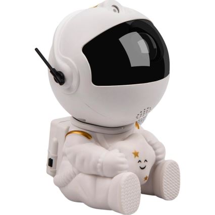 LED dečiji projektor 230V, astronaut, 12,5 cm + daljinski upravljač