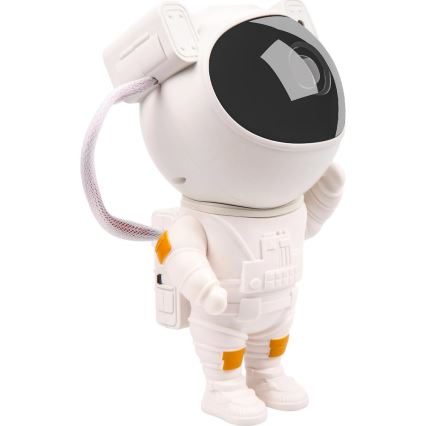 Retlux - LED dečiji projektor 230V astronaut 23,3 cm + daljinski upravljač