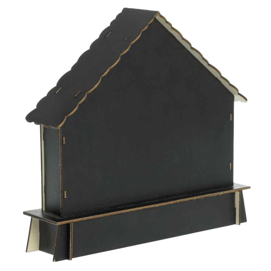 LED dekoracija HALLOWEEN LED/2xAA/višebojno ukleta kuća