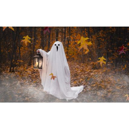 LED dekoracija HALLOWEEN LED/3xAAA/topla bela fenjer