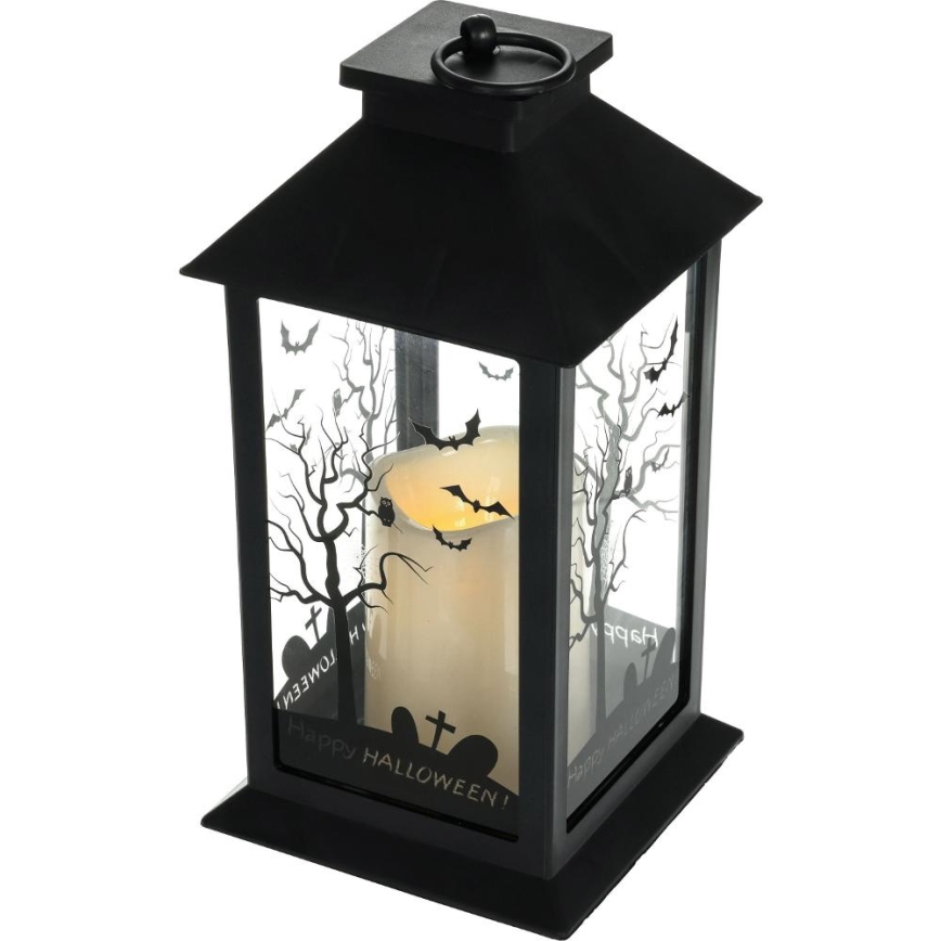 LED dekoracija HALLOWEEN LED/3xAAA/topla bela fenjer