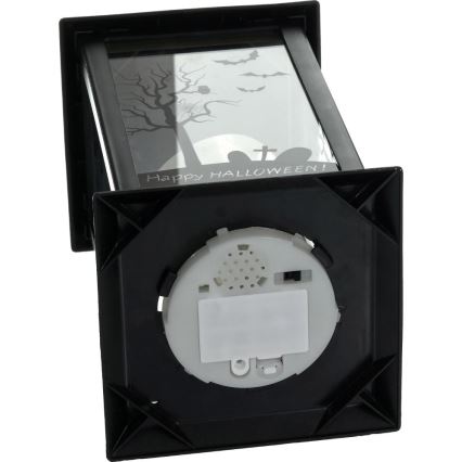 LED dekoracija HALLOWEEN LED/3xAAA/topla bela fenjer