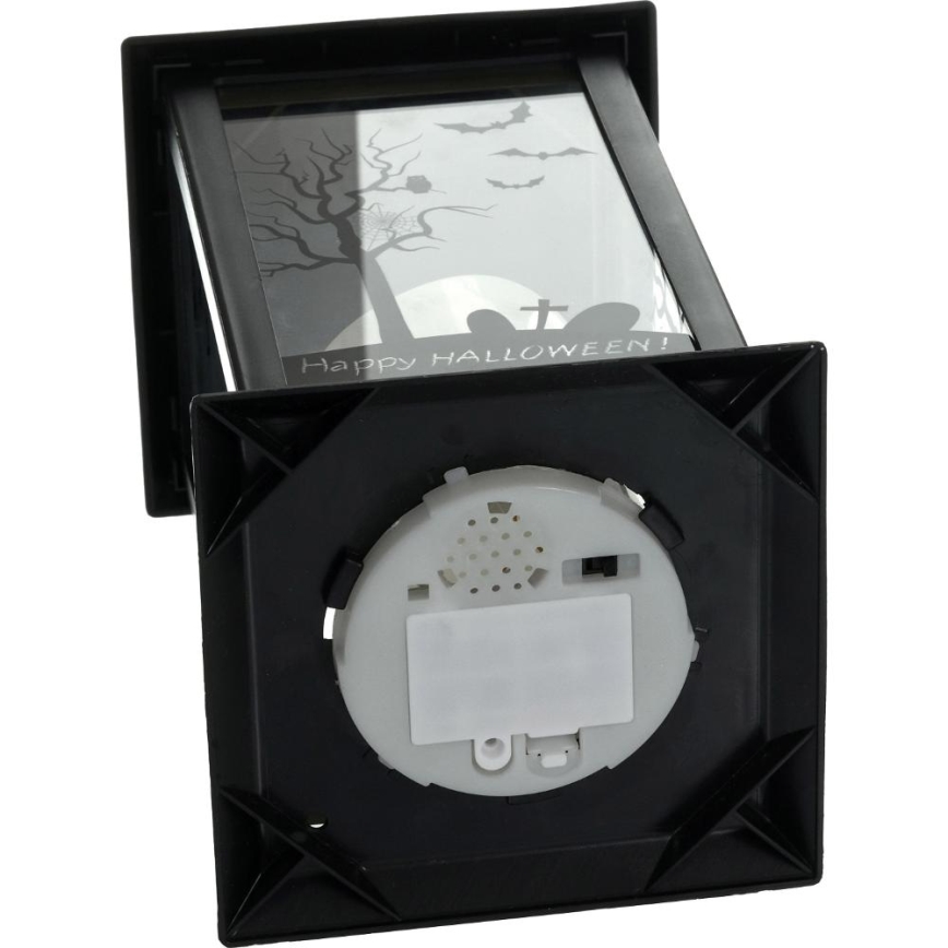LED dekoracija HALLOWEEN LED/3xAAA/topla bela fenjer
