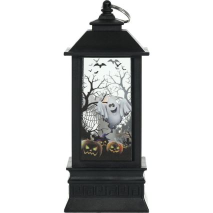 LED dekoracija HALLOWEEN LED/3xAAA/topla bela lanterna sa bundevama