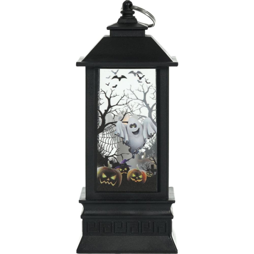 LED dekoracija HALLOWEEN LED/3xAAA/topla bela lanterna sa bundevama