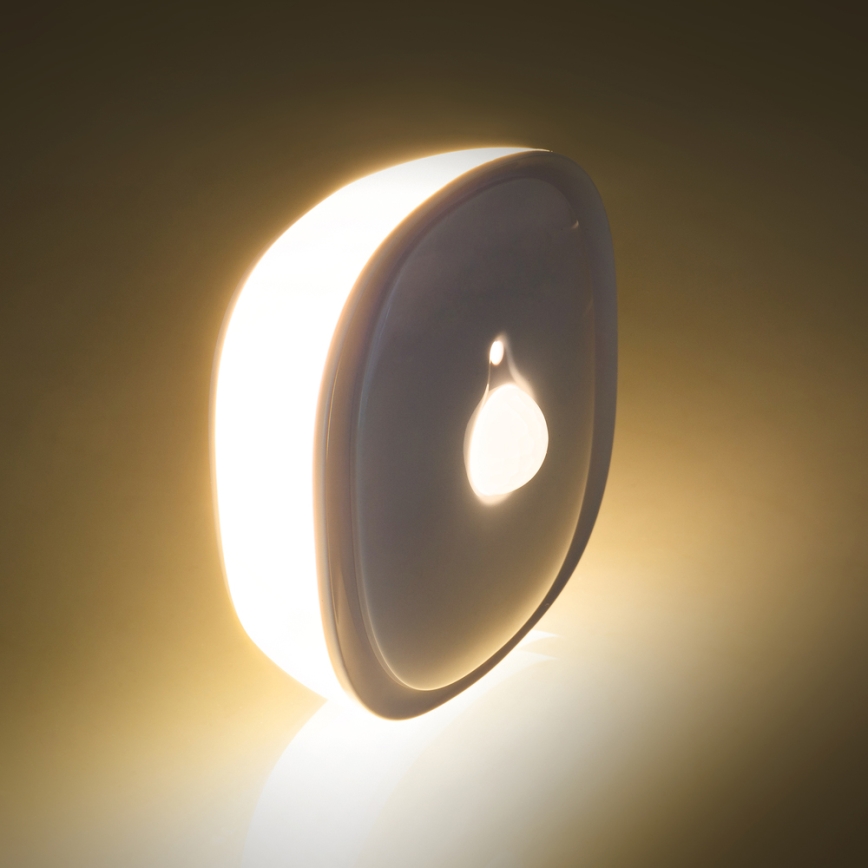 LED orijentaciono svetlo sa senzorom LED/0,45W/3xAAA 3000K belo