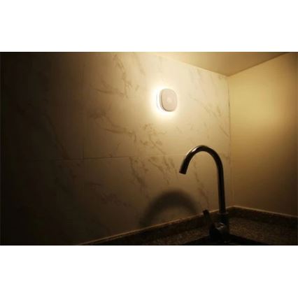 LED orijentaciono svetlo sa senzorom LED/0,45W/3xAAA 3000K belo