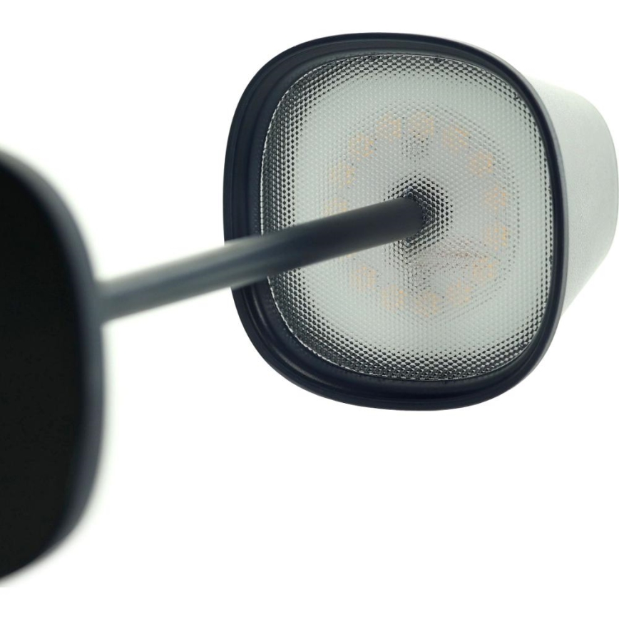 Punjiva prigušiva LED stona lampa, 3W, 1800 mAh — tamnoplava