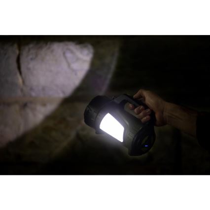 LED prigušiva spoljna punjiva svetiljka sa funkcijom powerbanke LED/21W/4400 mAh IP44