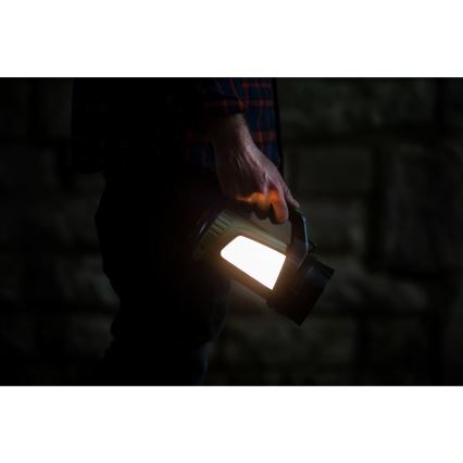 LED prigušiva spoljna punjiva svetiljka sa funkcijom powerbanke LED/21W/4400 mAh IP44