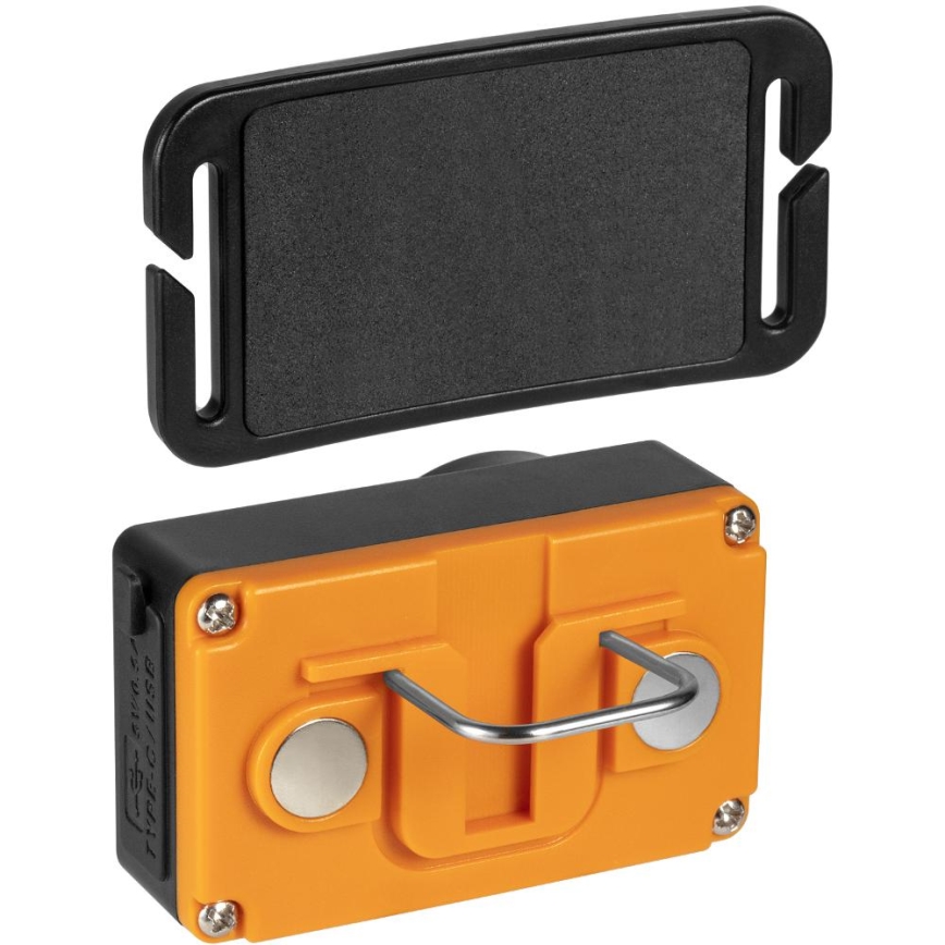 LED punjiva čelovka sa senzorom i funkcijom powerbanke LED/1200 mAh IP44 crna