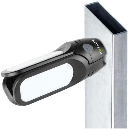 LED punjiva kamperska lampa sa solarnim panelom LED/3W/1600 mAh IPX4