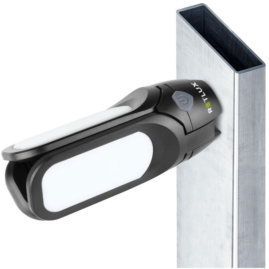 LED punjiva kamperska lampa sa solarnim panelom LED/3W/1600 mAh IPX4