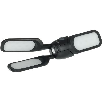 LED punjiva kamperska lampa sa solarnim panelom LED/3W/1600 mAh IPX4