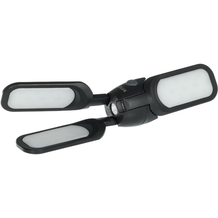 LED punjiva kamperska lampa sa solarnim panelom LED/3W/1600 mAh IPX4