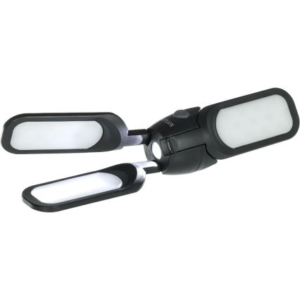 LED punjiva kamperska lampa sa solarnim panelom LED/3W/1600 mAh IPX4