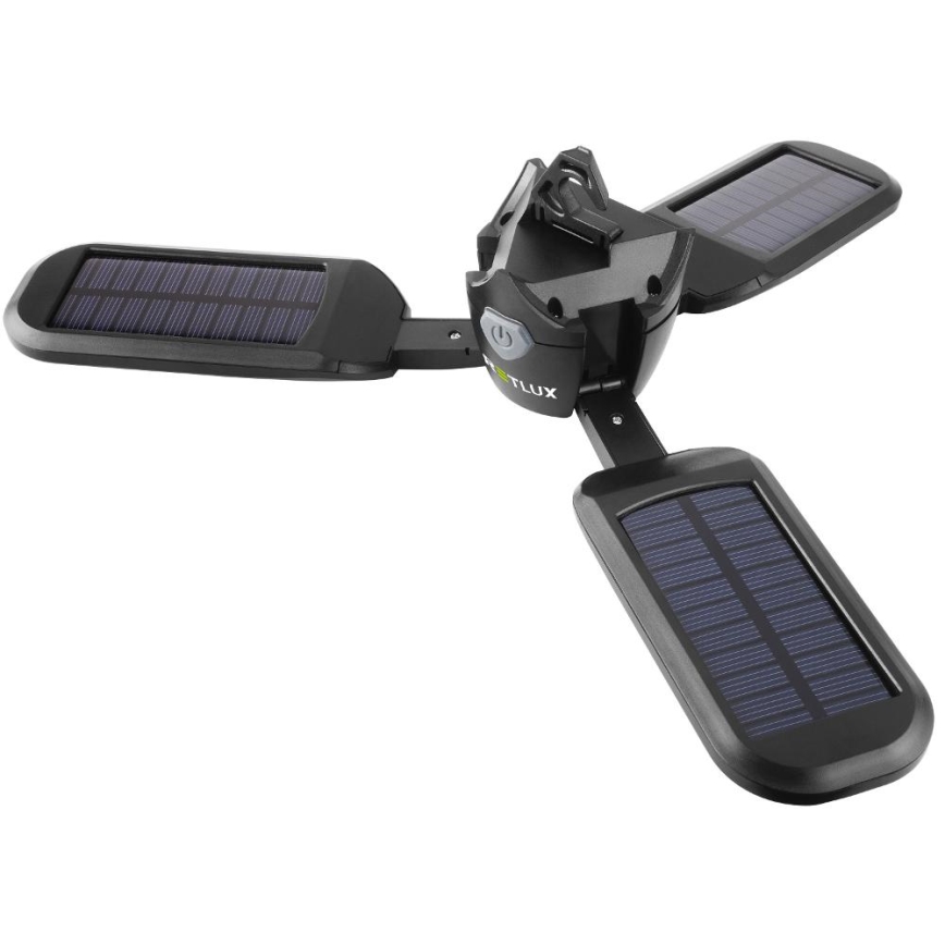 LED punjiva kamperska lampa sa solarnim panelom LED/3W/1600 mAh IPX4