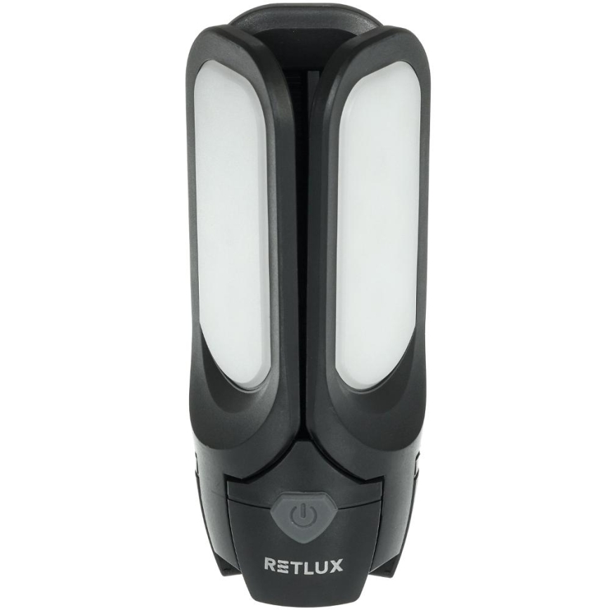 LED punjiva kamperska lampa sa solarnim panelom LED/3W/1600 mAh IPX4