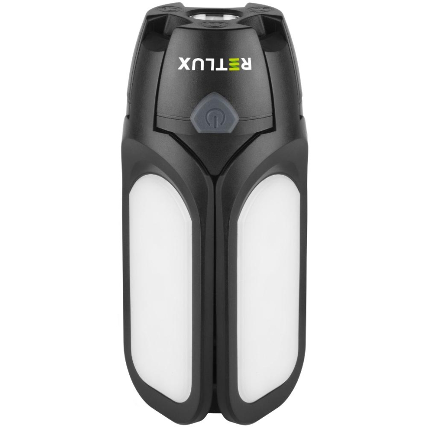 LED punjiva kamperska lampa sa solarnim panelom LED/3W/1600 mAh IPX4
