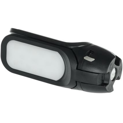 LED punjiva kamperska lampa sa solarnim panelom LED/3W/1600 mAh IPX4