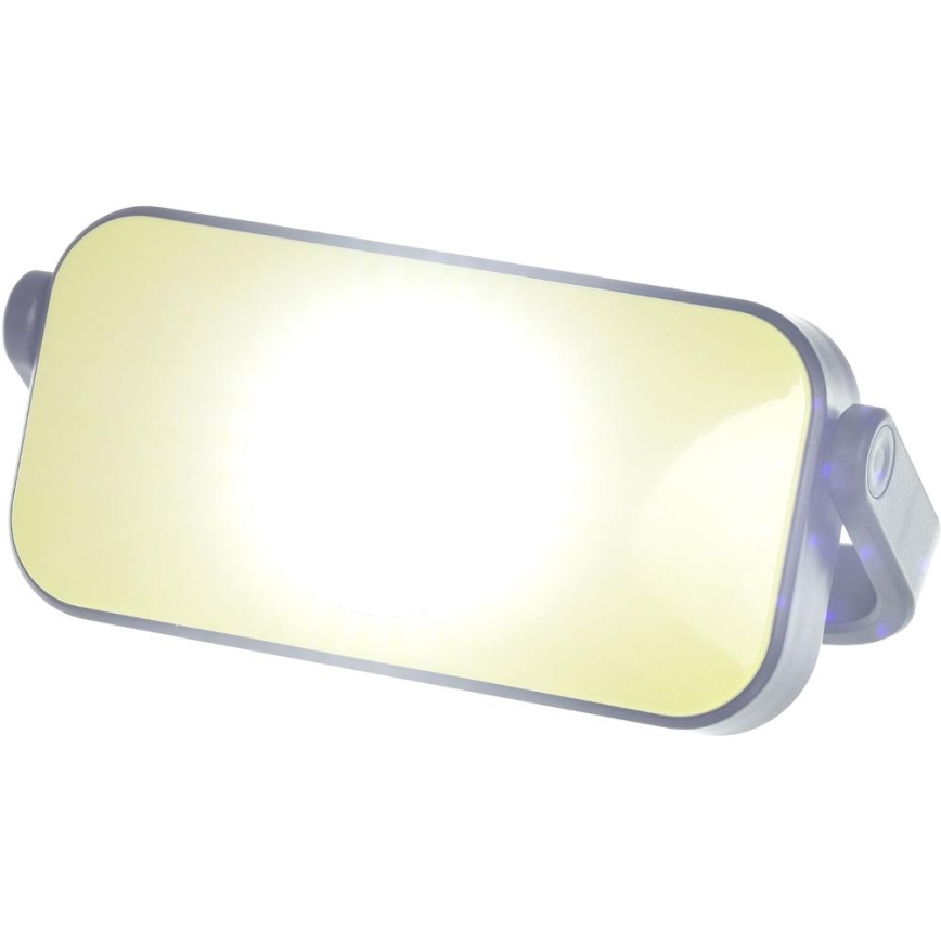 LED radna lampa sa funkcijom powerbanke LED/4400 mAh IP44 žuta/crna