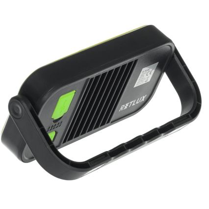 LED radna lampa sa funkcijom powerbanke LED/4400 mAh IP44 žuta/crna