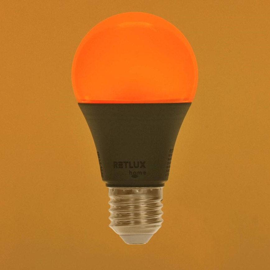LED RGBW prigušiva sijalica A60 E27/9W/230V 2700-6500K Wi-Fi Tuya
