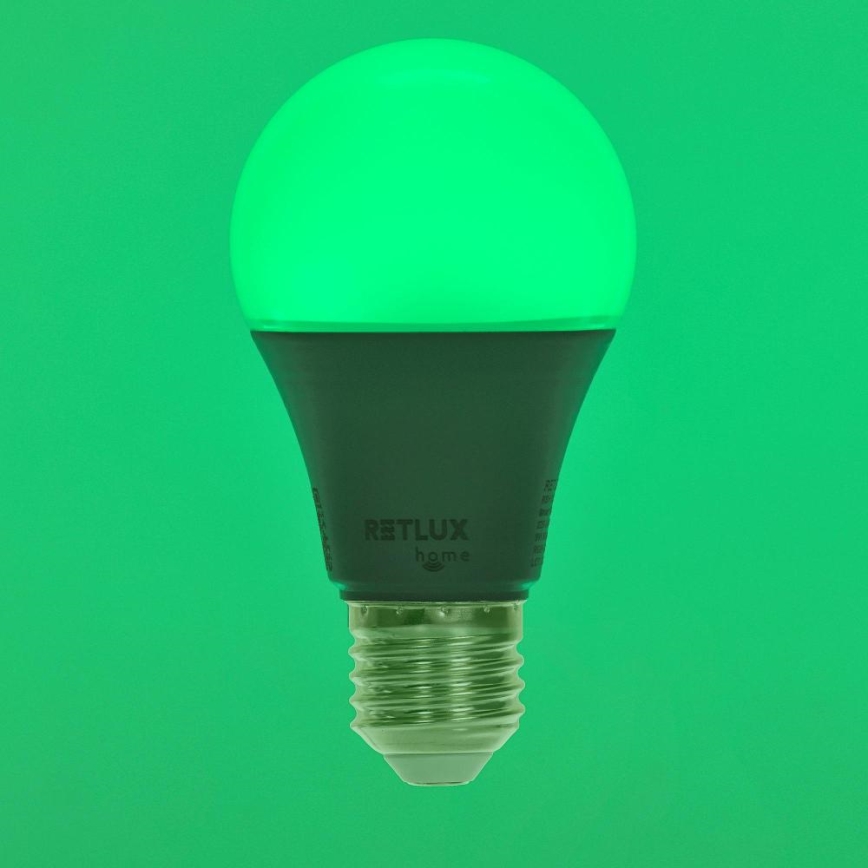 LED RGBW prigušiva sijalica A60 E27/9W/230V 2700-6500K Wi-Fi Tuya