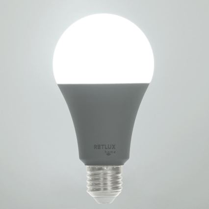LED RGBW prigušiva sijalica A70 E27/14W/230V 2700-6500K Wi-Fi Tuya