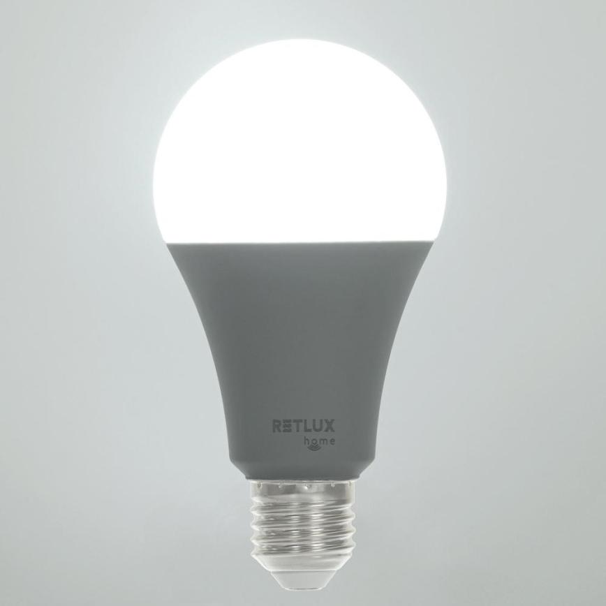 LED RGBW prigušiva sijalica A70 E27/14W/230V 2700-6500K Wi-Fi Tuya