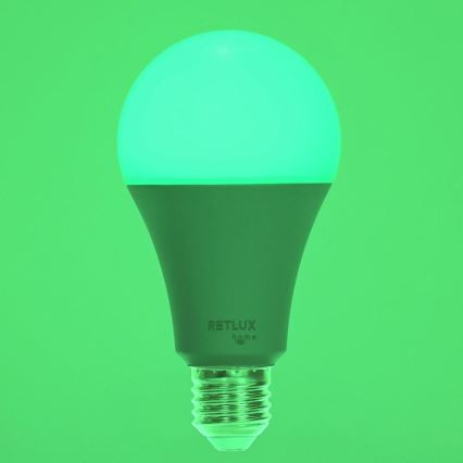 LED RGBW prigušiva sijalica A70 E27/14W/230V 2700-6500K Wi-Fi Tuya