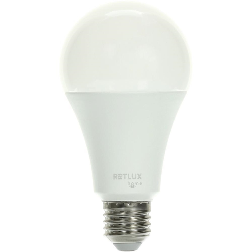 LED RGBW prigušiva sijalica A70 E27/14W/230V 2700-6500K Wi-Fi Tuya