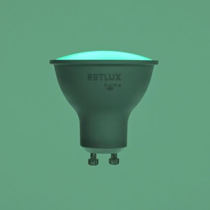 LED RGBW prigušiva sijalica MR16 GU10/4,5W/230V 2700-6500K Wi-Fi Tuya