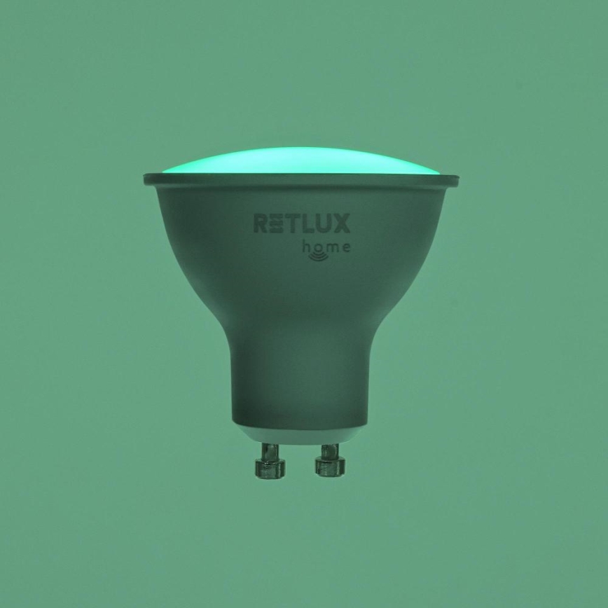 LED RGBW prigušiva sijalica MR16 GU10/4,5W/230V 2700-6500K Wi-Fi Tuya