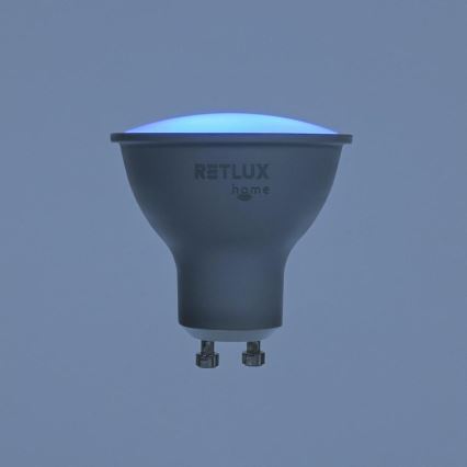 LED RGBW prigušiva sijalica MR16 GU10/4,5W/230V 2700-6500K Wi-Fi Tuya