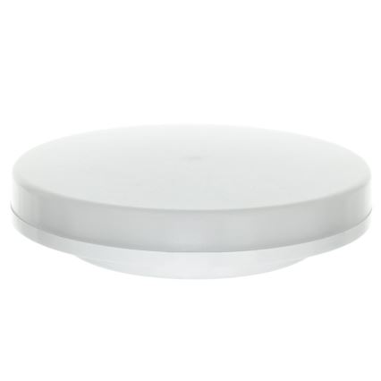 LED RGBW prigušiva plafonska lampa za kupatilo LED/20W/230V Wi-Fi IP44 bela