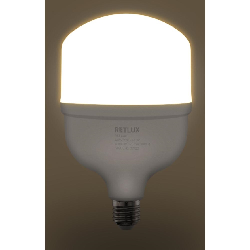 LED sijalica T120 E27/40W/230V 3000K