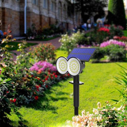 LED solarna lampa LED/1200 mAh IP44