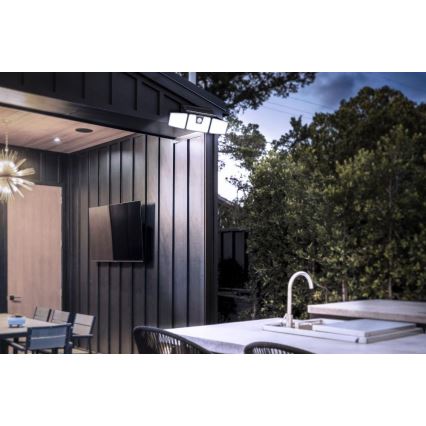 LED solarni reflektor sa senzorom LED/6,5W/3,7V 1200 mAh IP44