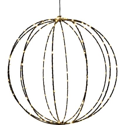 LED spoljna božićna dekoracija LED/2,1W/230V Ø 40 cm IP44 topla bela