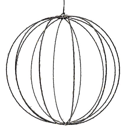 LED spoljna božićna dekoracija LED/2,1W/230V Ø 40 cm IP44 topla bela