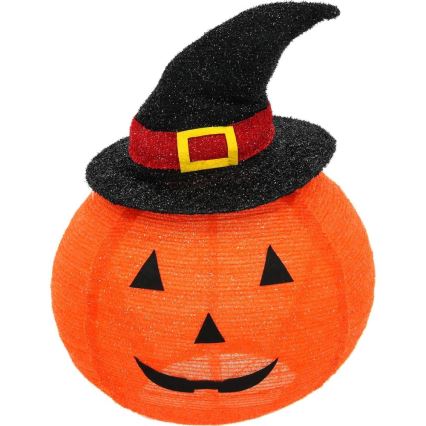 LED spoljašnja dekoracija HALLOWEEN LED/3xAA/topla bela IP44 bundeva