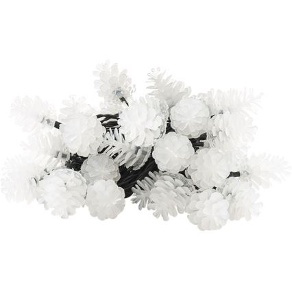 LED spoljni lanac 40xLED/15m IP44 toplo bela