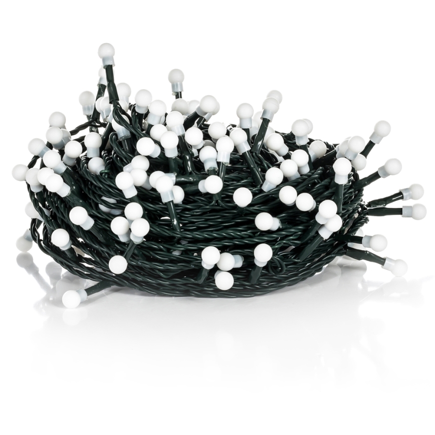 LED spoljni niz 100xLED/8 funkcija 15m IP44 topla bela