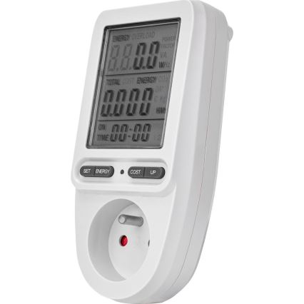 Merač potrošnje električne energije 3680W/230V