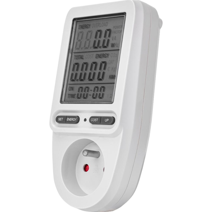 Merač potrošnje električne energije 3680W/230V